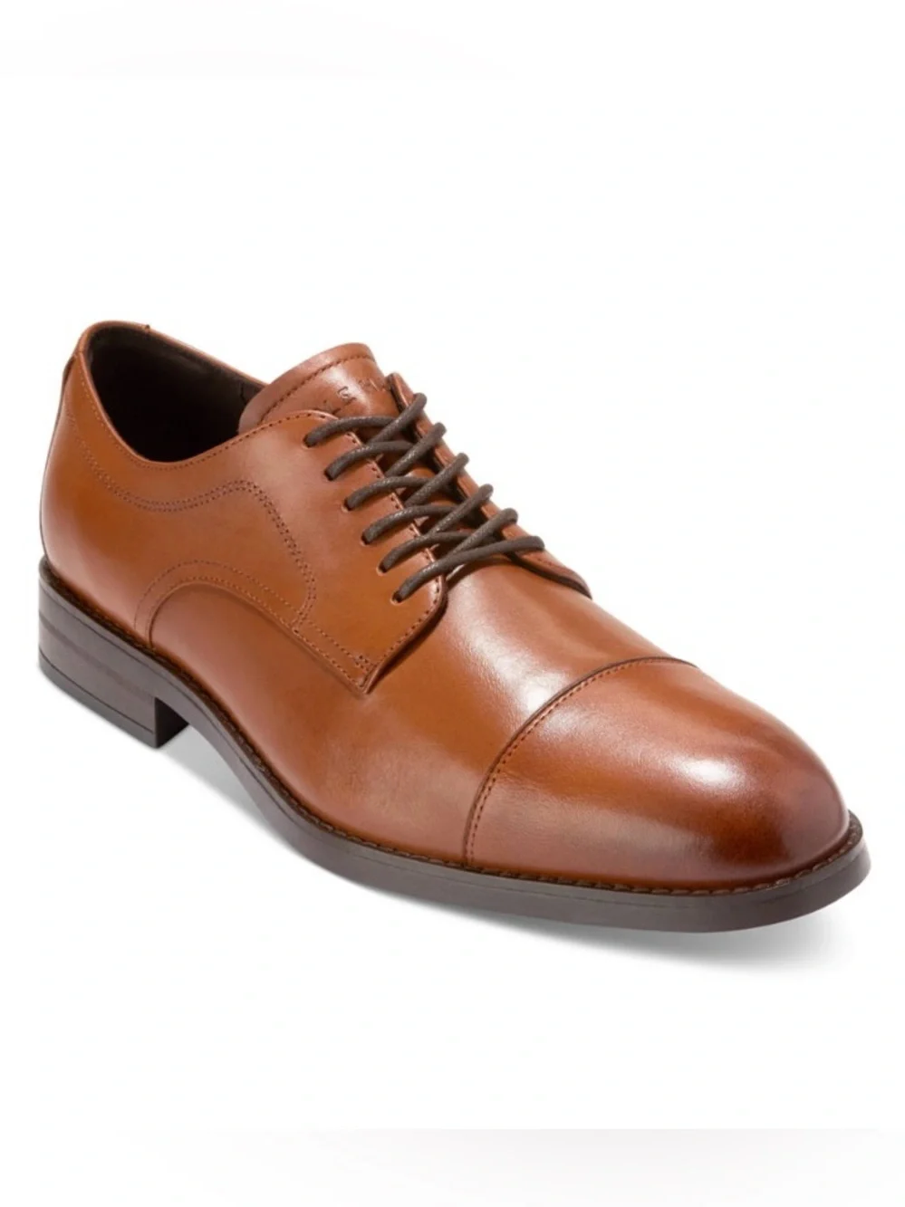 Cole Haan Men’s Grand Cap Toe Oxfords in British Tan